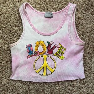 Love Rave Tank Top